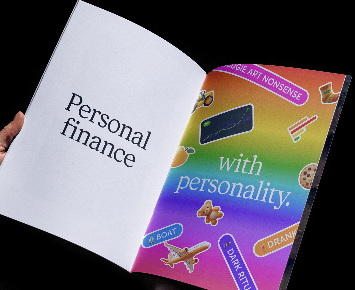 A screenshot of the Goals feature